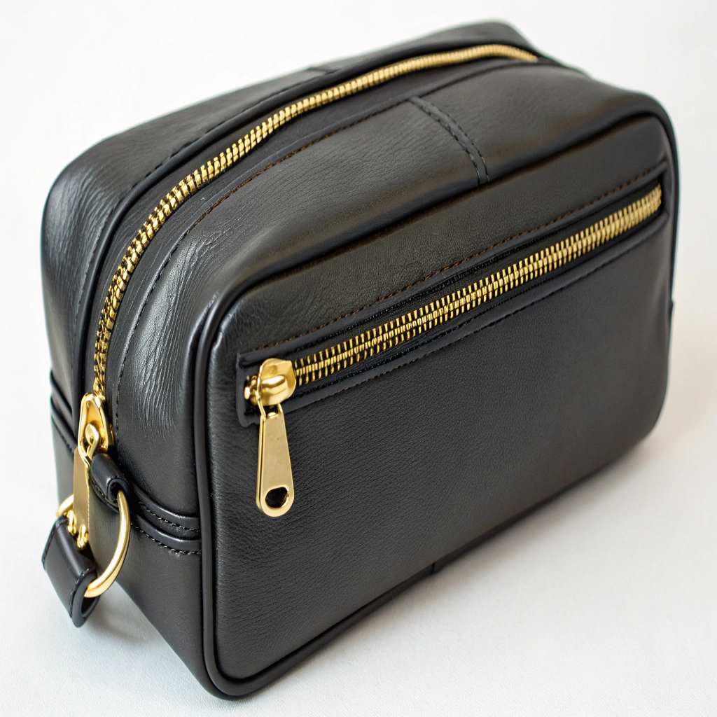 Premium PU Vegan Leather Toiletry Bag Premium PU Vegan Leather Toiletry Bag