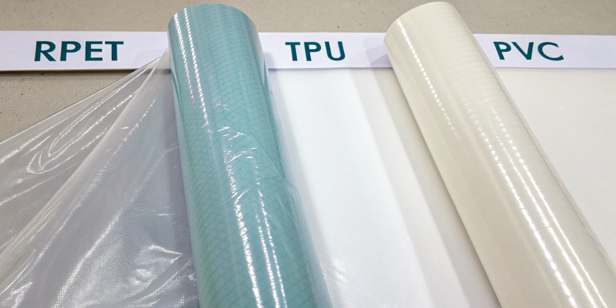 Choosing Between RPET, TPU, and PVC Sustainable vs conventional materials for makeup bags