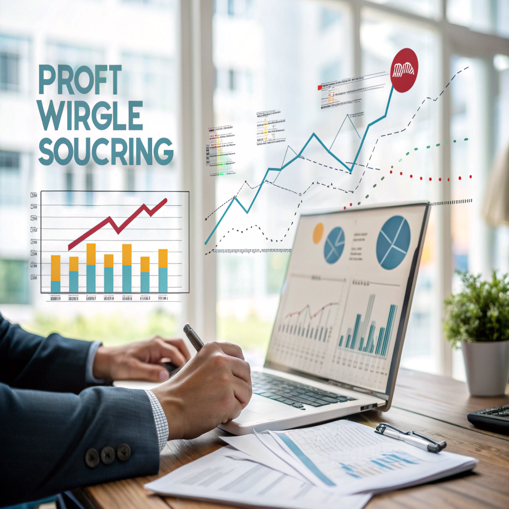 Wholesale Toiletry Bag Profit Margins An infographic showing the potential profit margin increase from wholesale sourcing