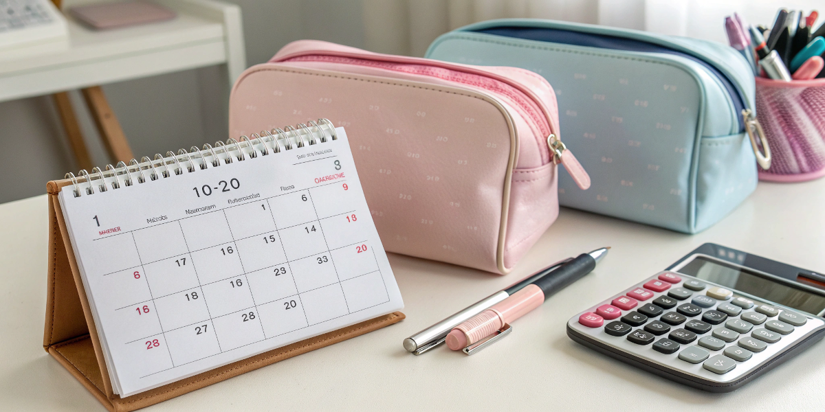Planning Makeup Bag Production Terms Planning makeup bag production terms and timelines