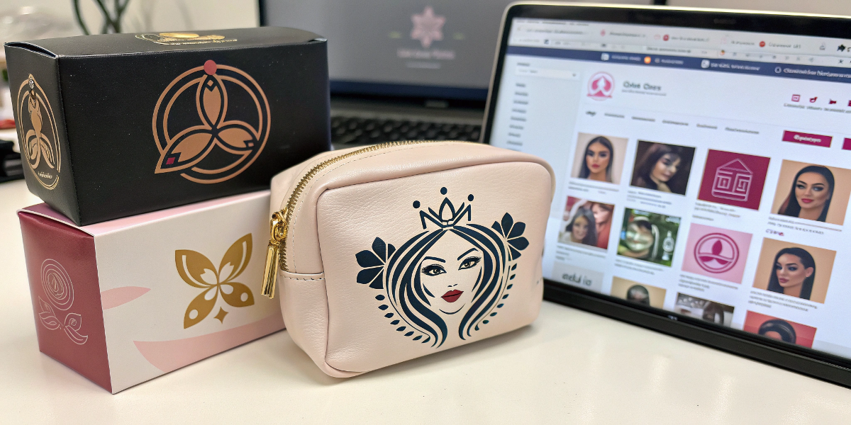 Creating a Logo for Custom Logo Makeup Bags Creating a Logo for Custom Logo Makeup Bags