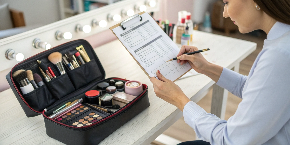 Quality Control Inspection for Makeup Bags Quality control inspection for cosmetic bags